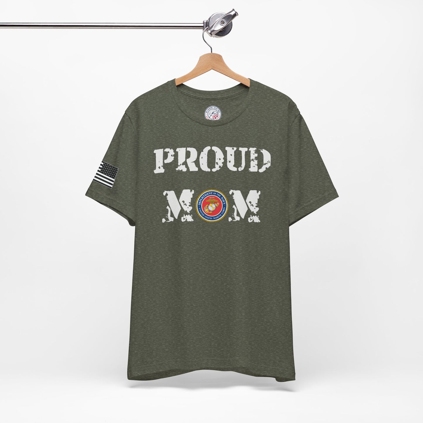 Proud Mom Premium Tee - USMC