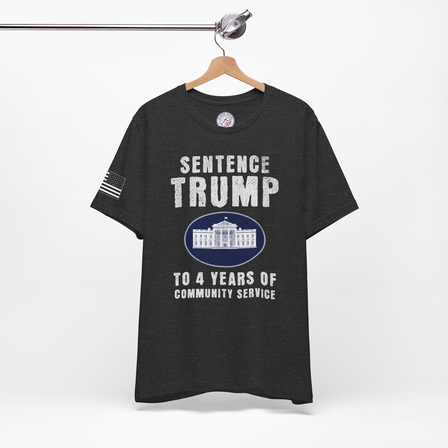 Sentence Trump Community Service Premium Tee