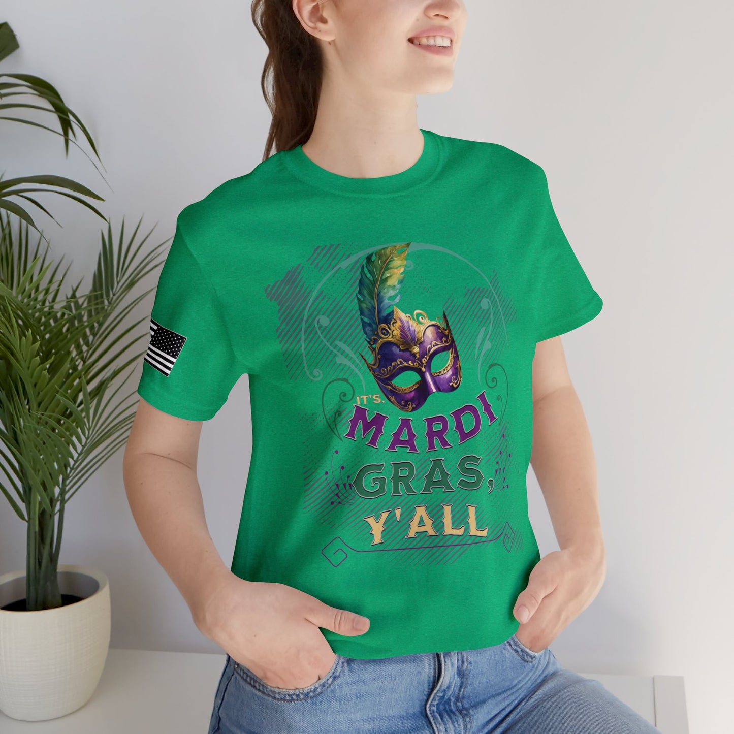 It's Mardi Gras, Y'all Premium Tee