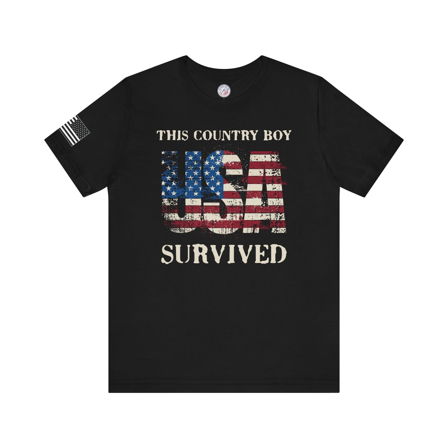 This Country Boy Survived Premium Tee