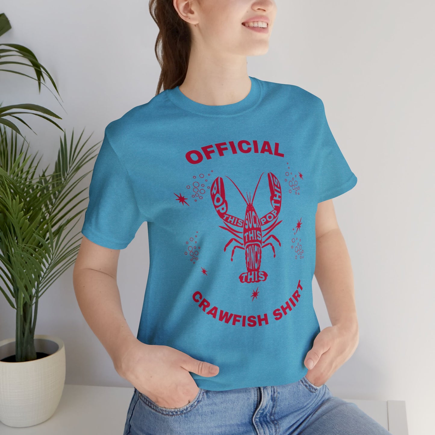 Official Crawfish Shirt Premium Tee