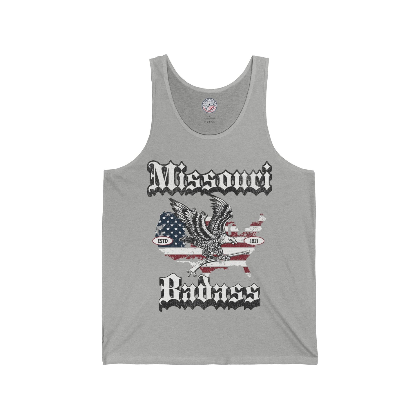 Missouri Badass Jersey Tank