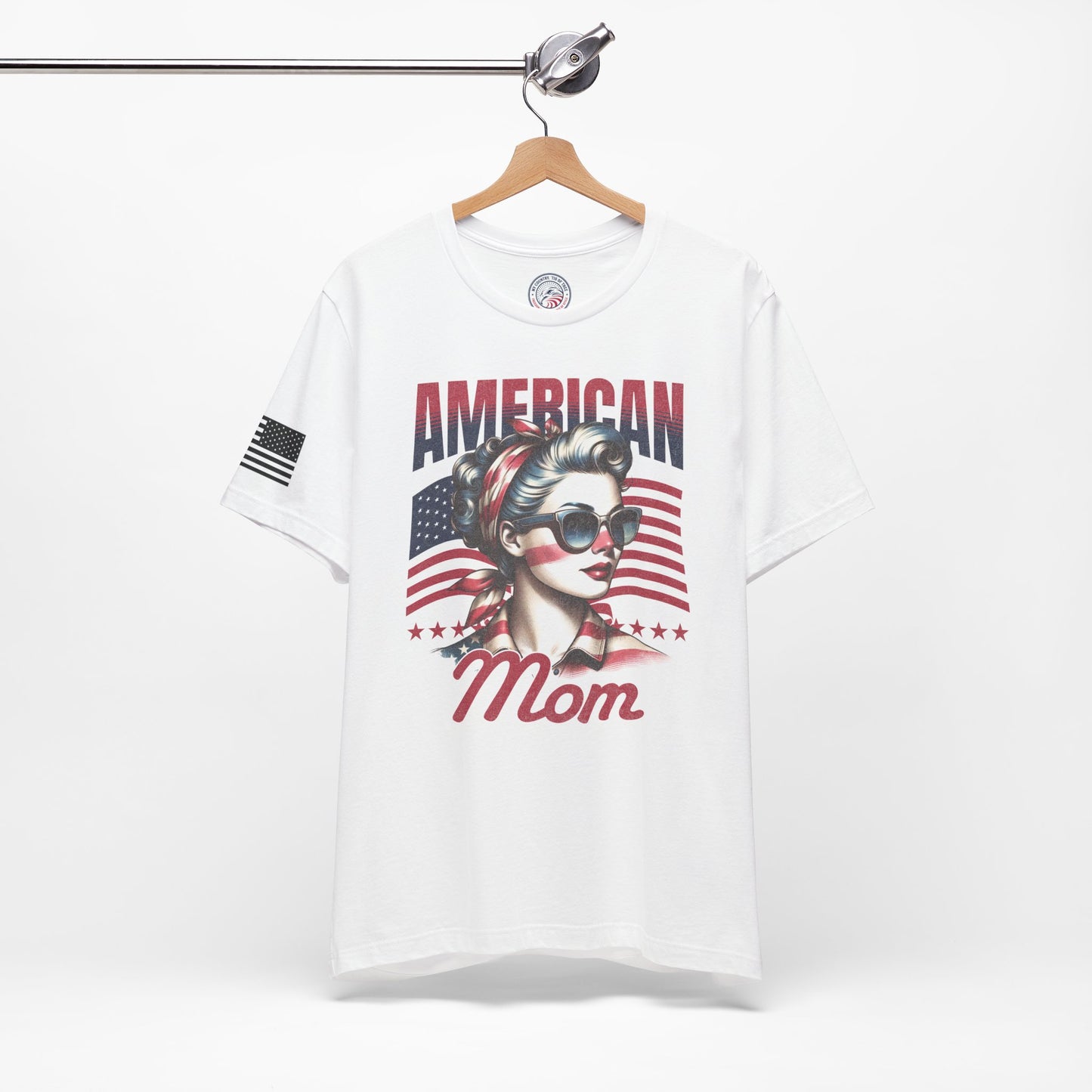 American Mom Premium Tee