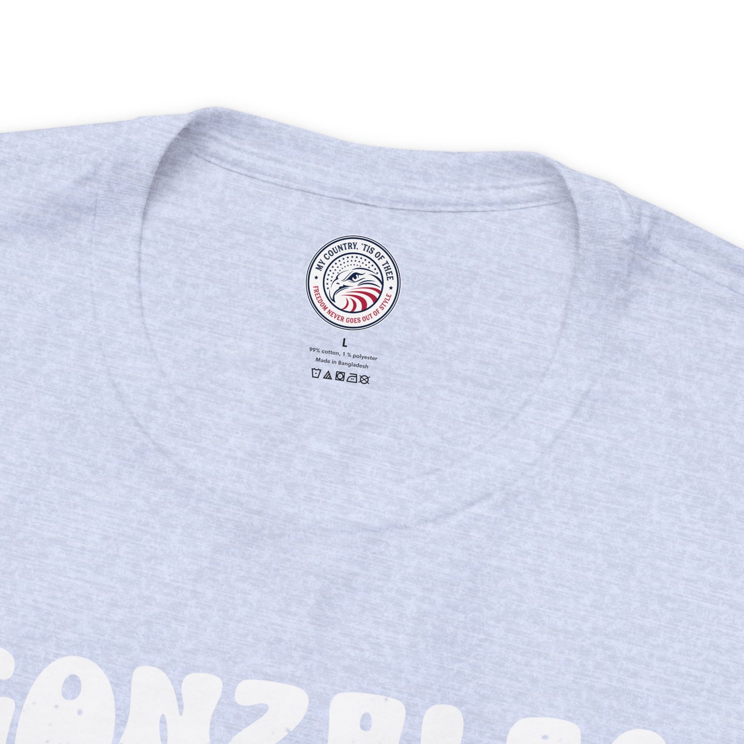 Gonzales Loves Kid Rock Retro Premium Tee