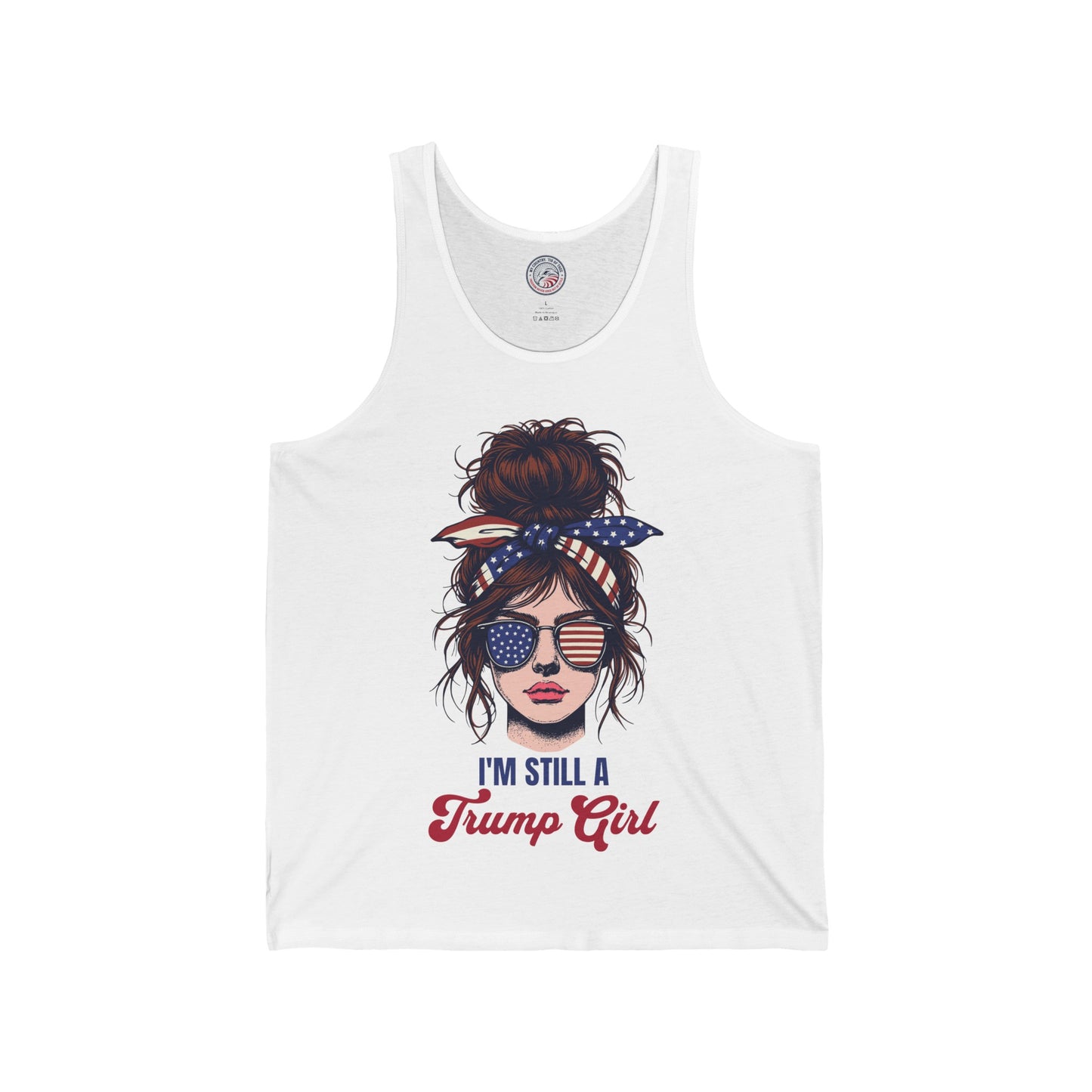 I'm Still a Trump Girl Jersey Tank