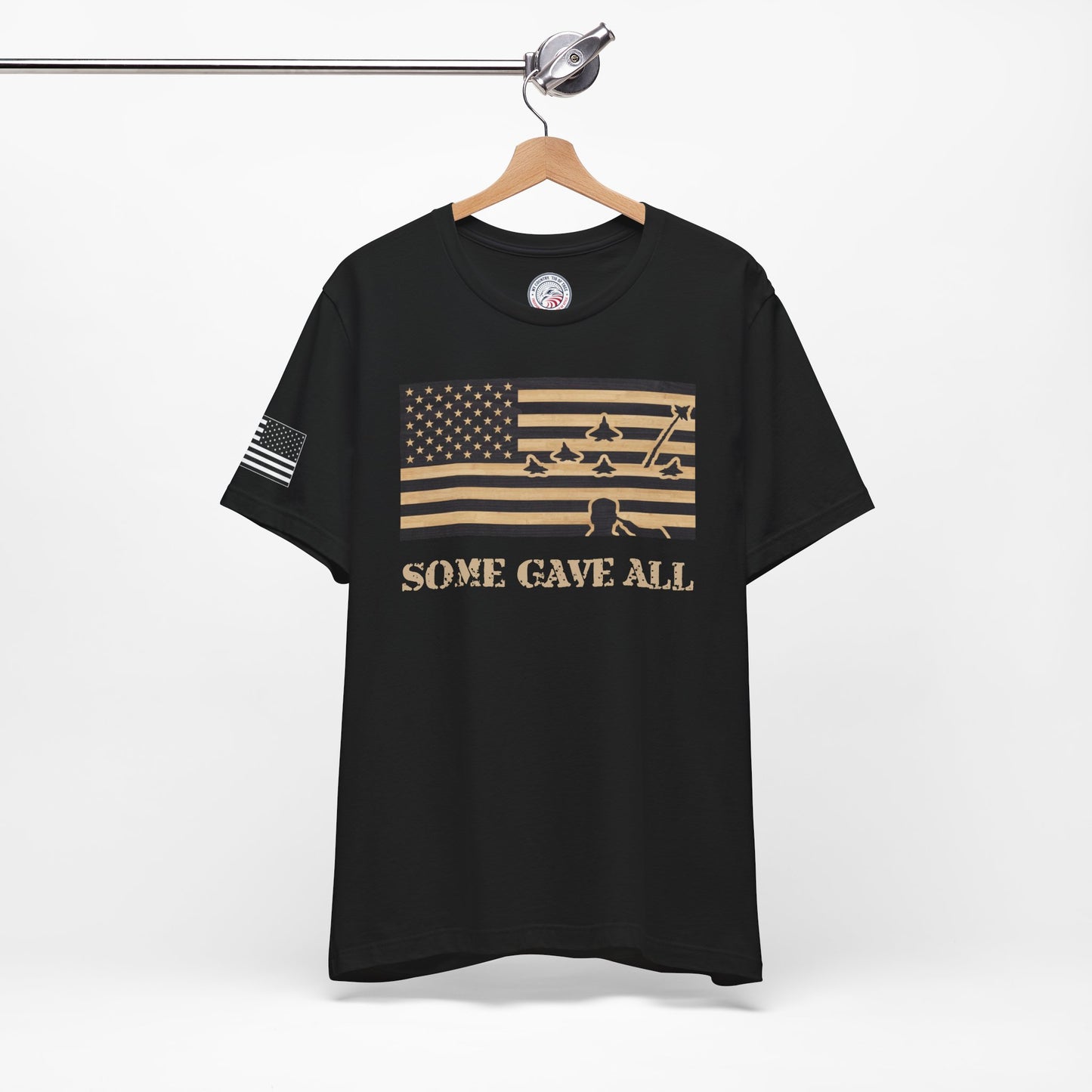 Some Gave All Missing Man Formation Premium Tee