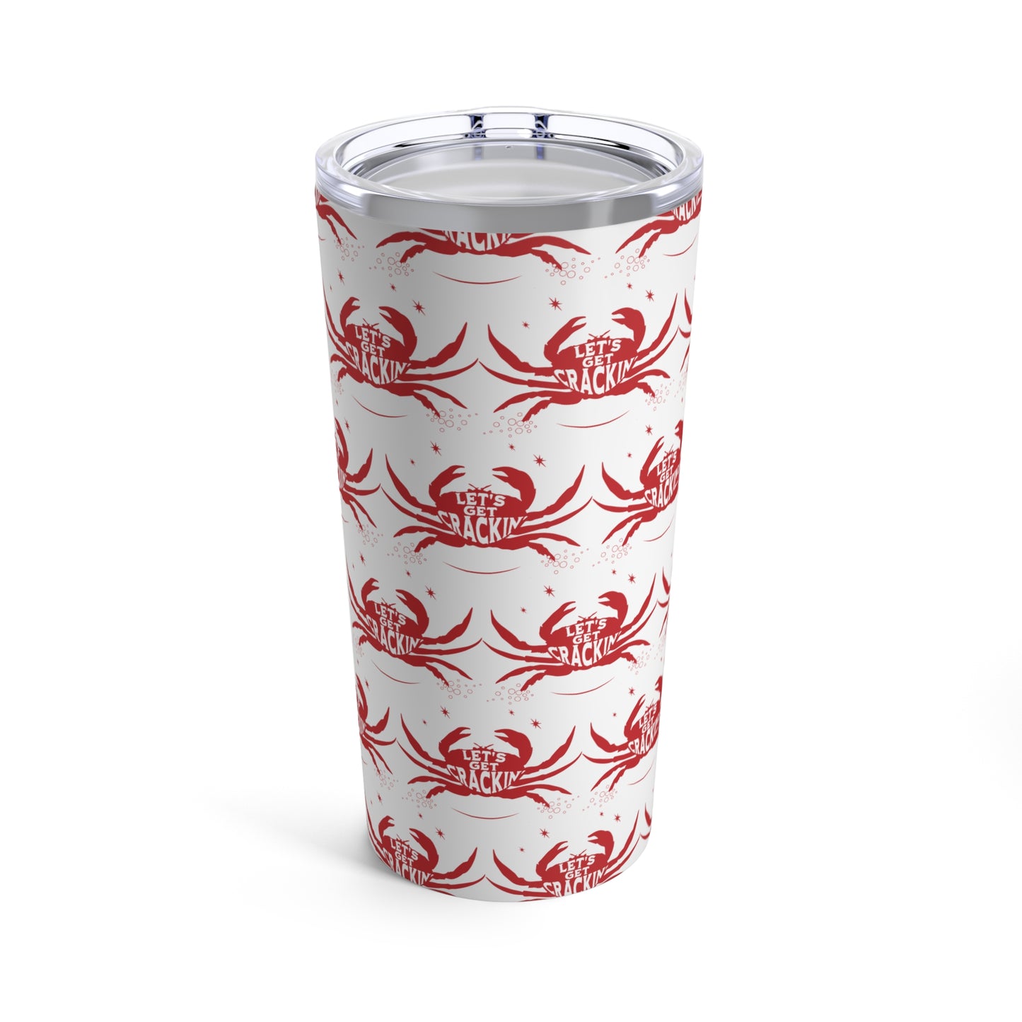 Let's Get Crackin' Crab Tumbler 20oz