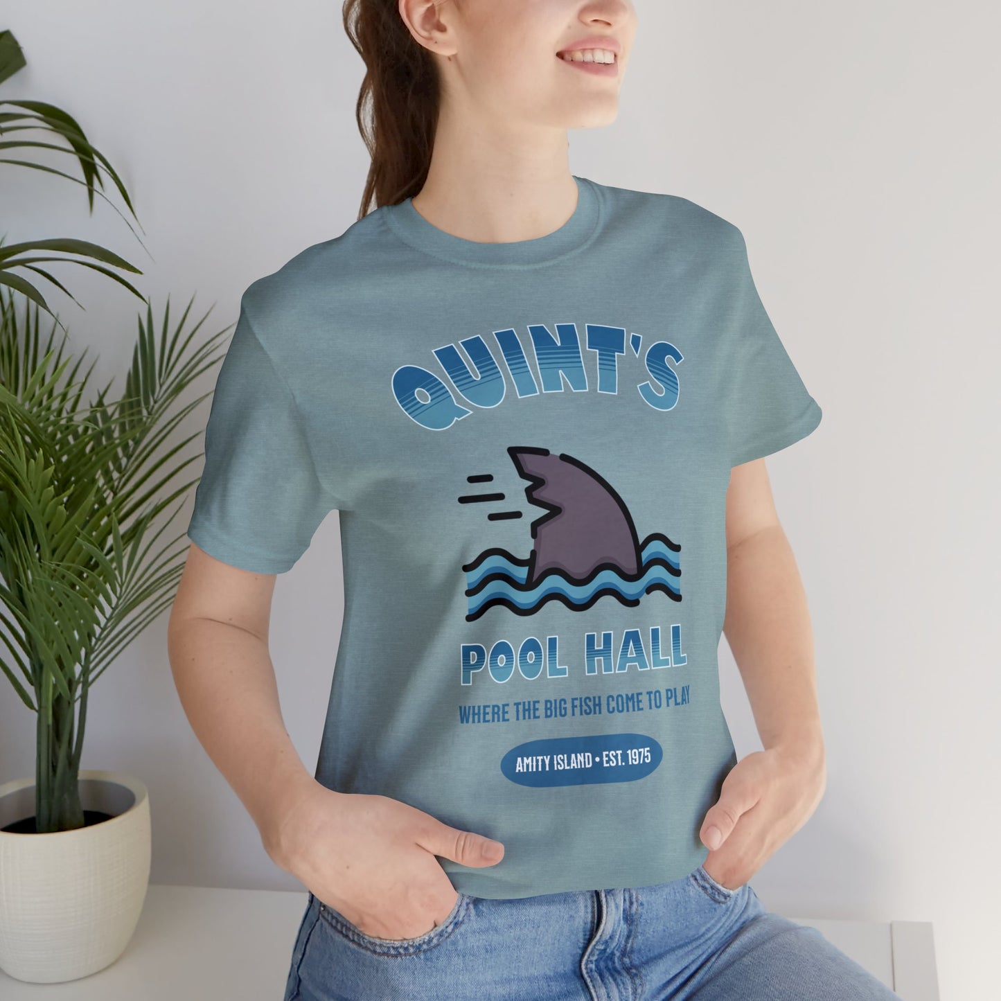 Quint's Pool Hall Premium Tee