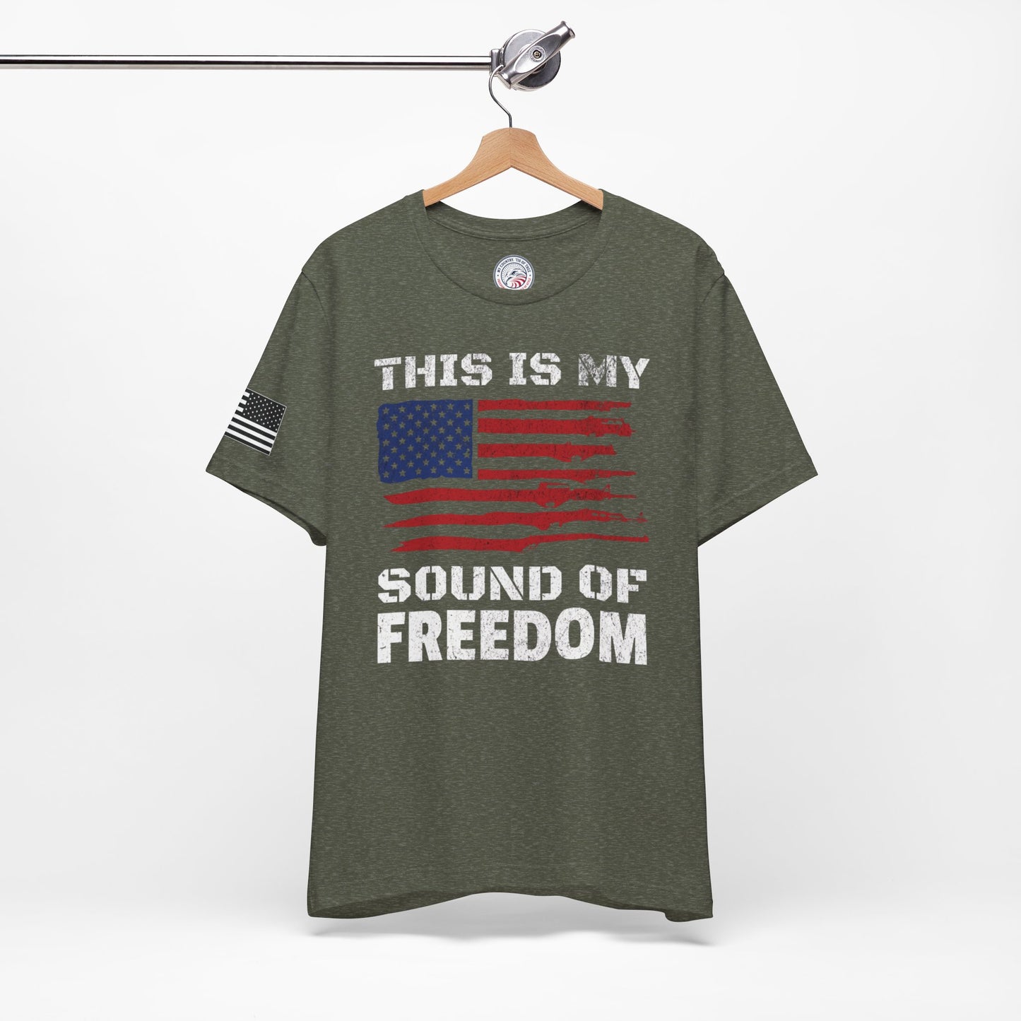 This is My Sound of Freedom Premium Tee