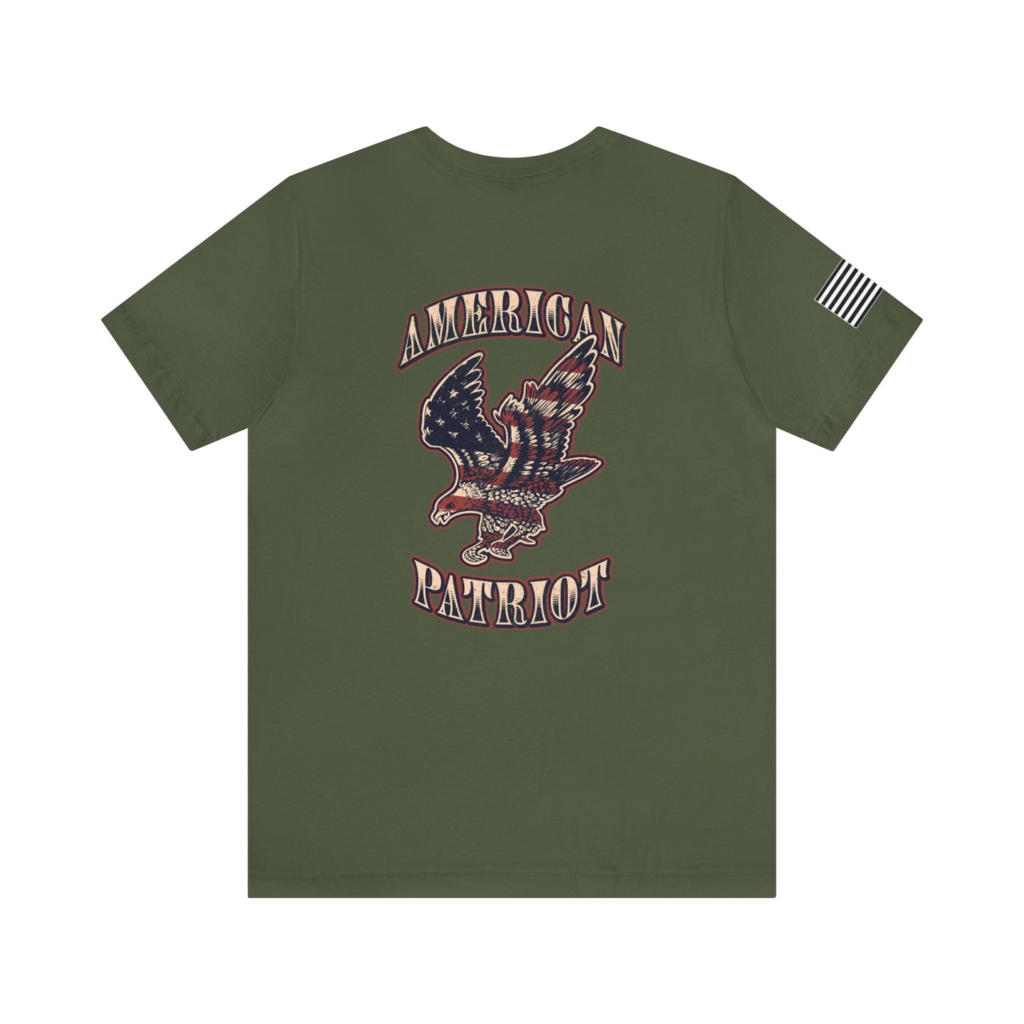 American Patriot Premium Tee - Back