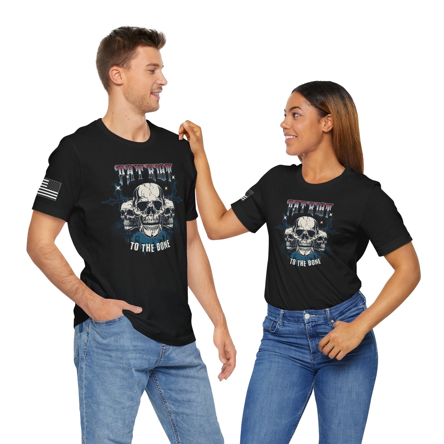 Patriot to the Bone Premium Tee