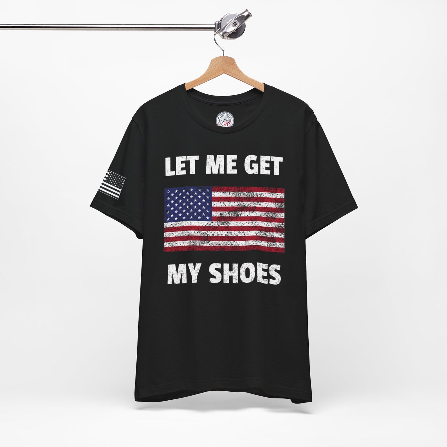 Let Me Get My Shoes Premium Tee