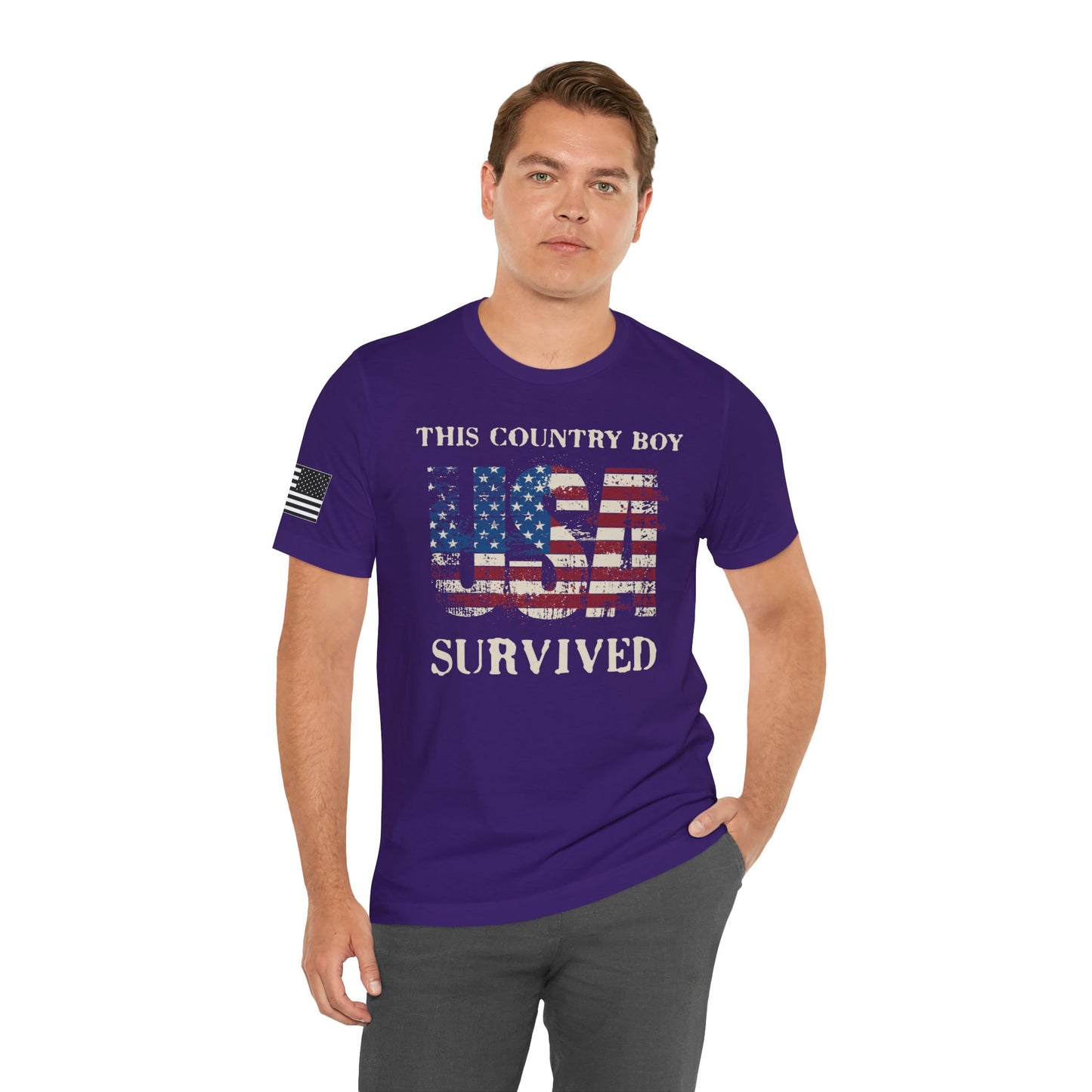 This Country Boy Survived Premium Tee