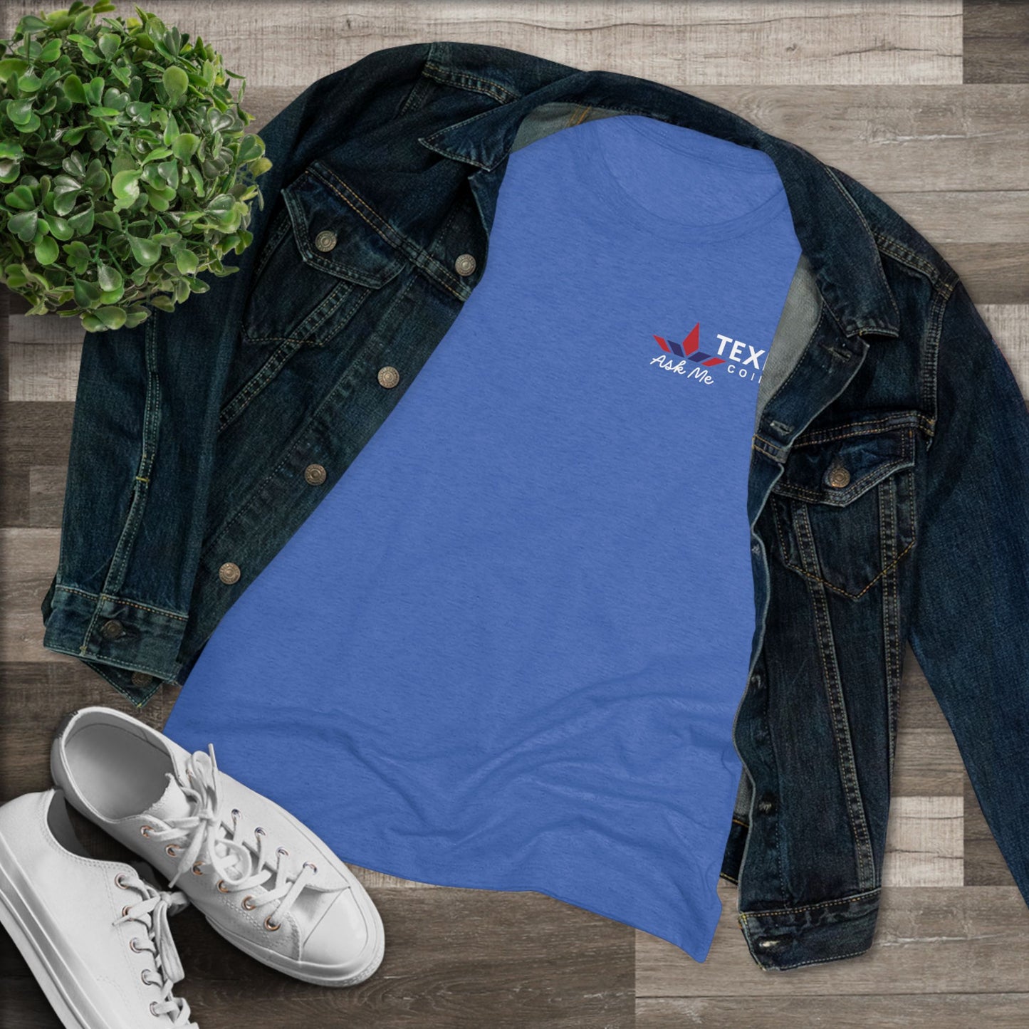 TEXIT Team Kajun Mining My Own Business Women's Triblend Tee