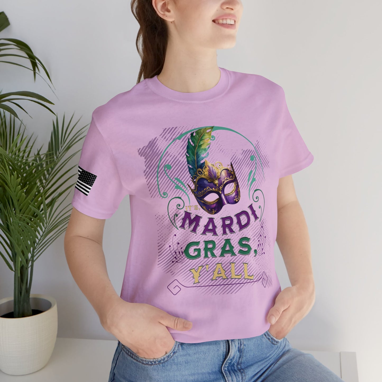 It's Mardi Gras, Y'all Premium Tee