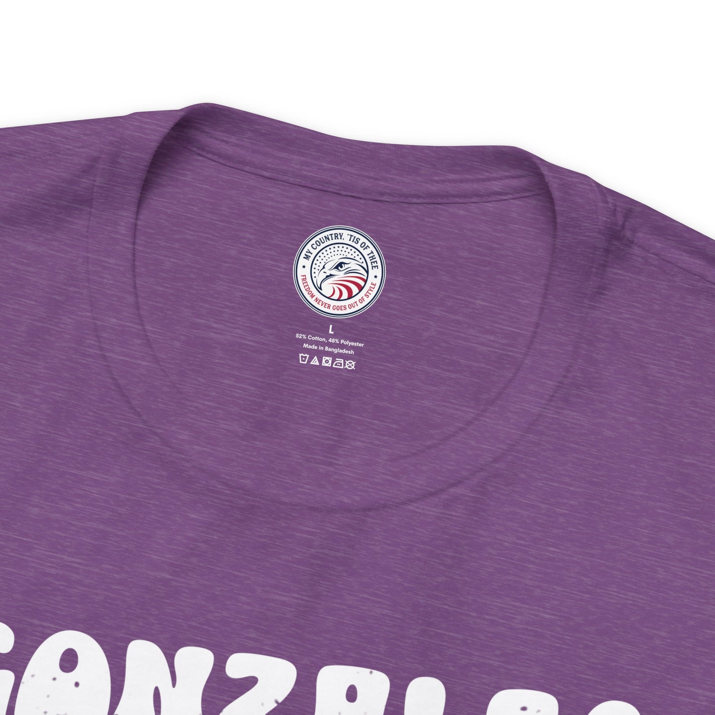 Gonzales Loves Kid Rock Retro Premium Tee