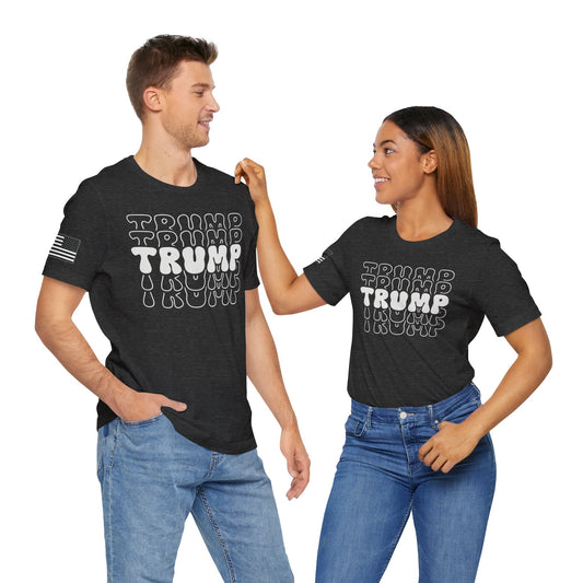 Trump Retro Stacked Premium Tee