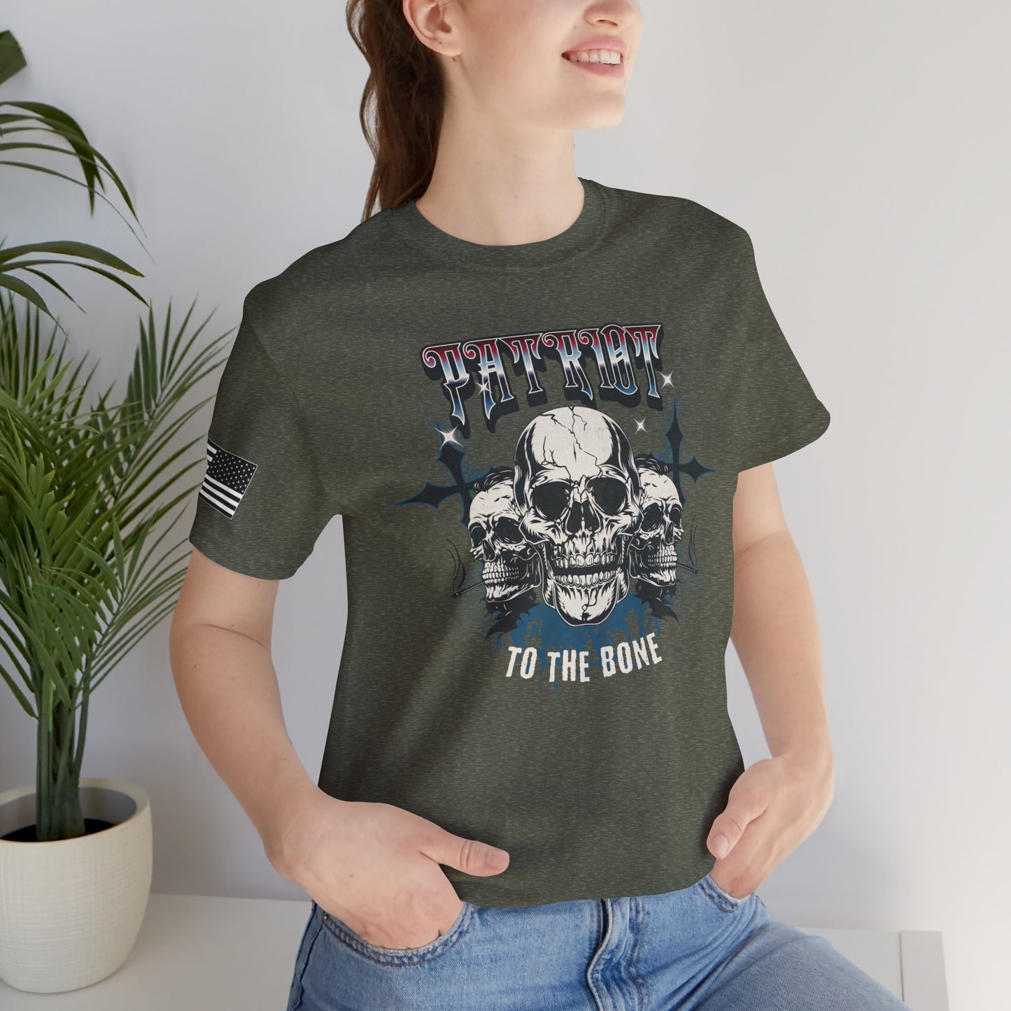 Patriot to the Bone Premium Tee