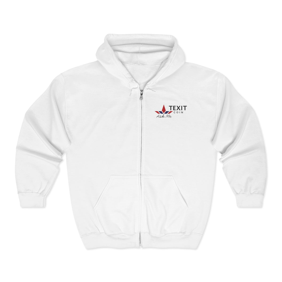 TEXIT Team Kajun Heavy Blend Full Zip Hoodie