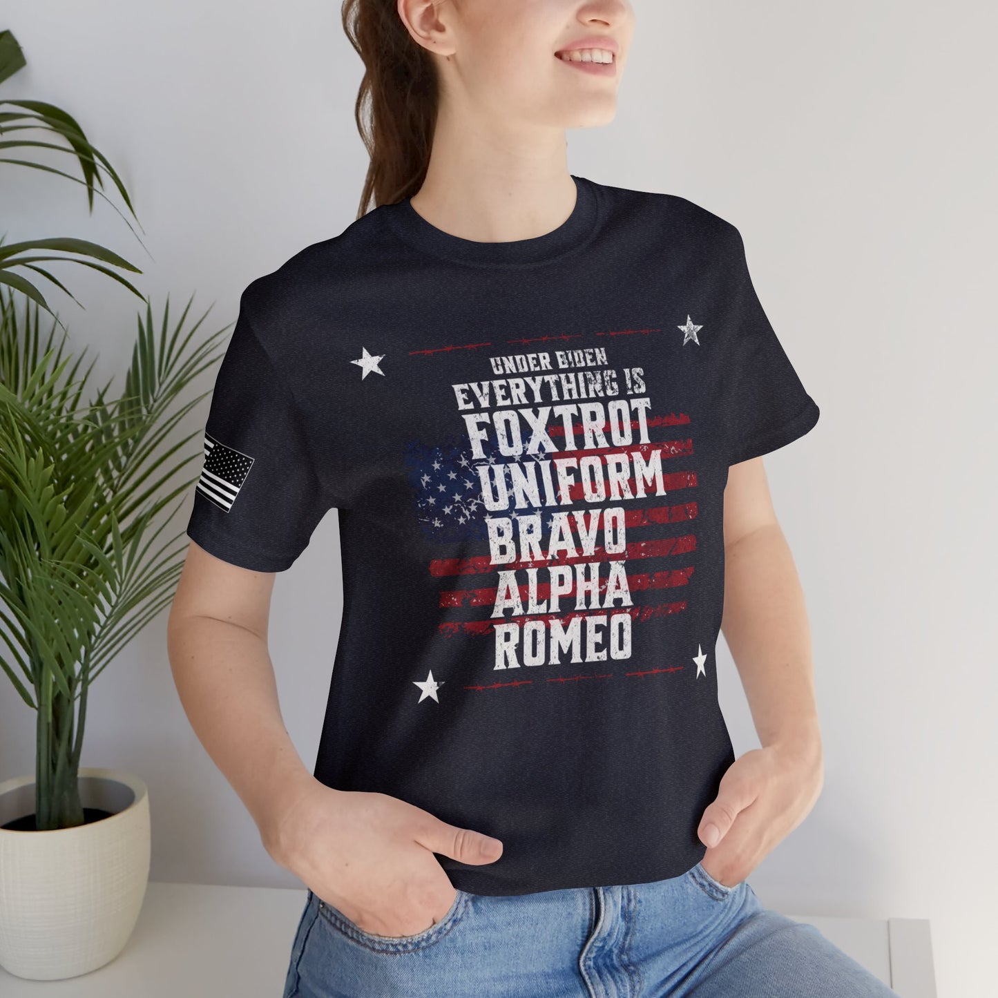 Under Biden, Everything is FUBAR Premium Tee - Front