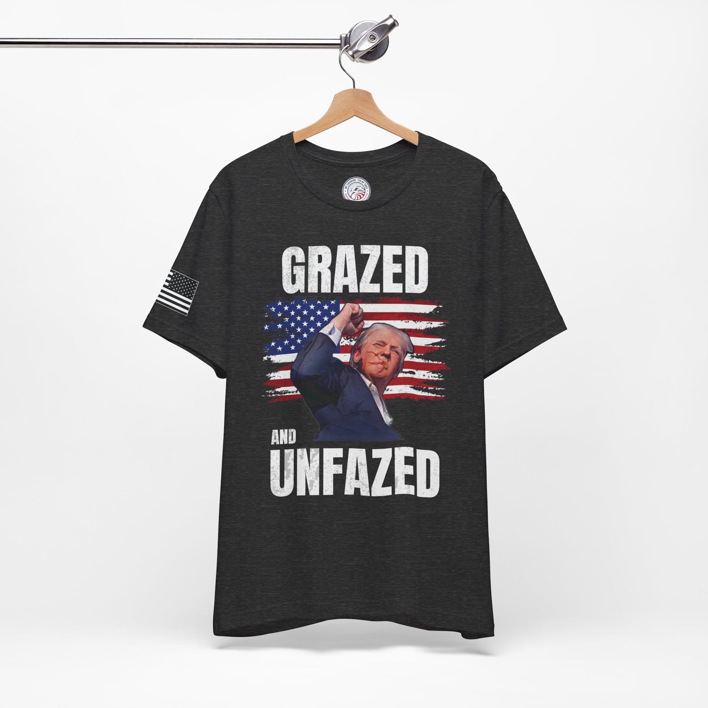 Grazed and Unfazed Premium Tee