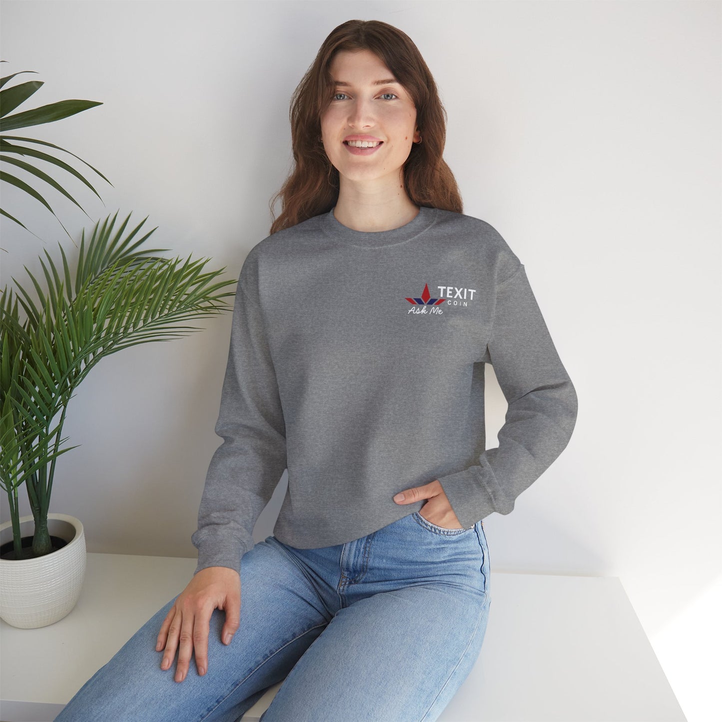 TEXIT Team Kajun Crewneck Sweatshirt