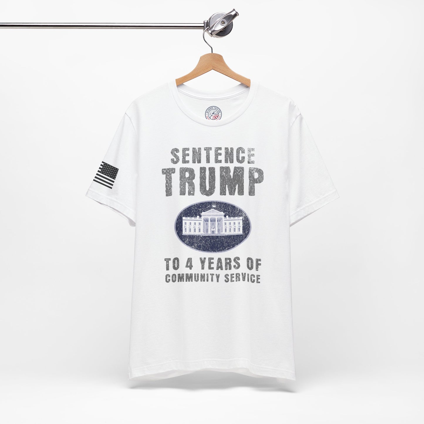 Sentence Trump Community Service Premium Tee