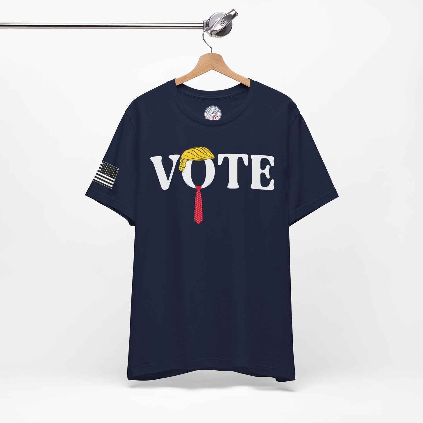 Vote - Trump Hair and Tie Premium Tee