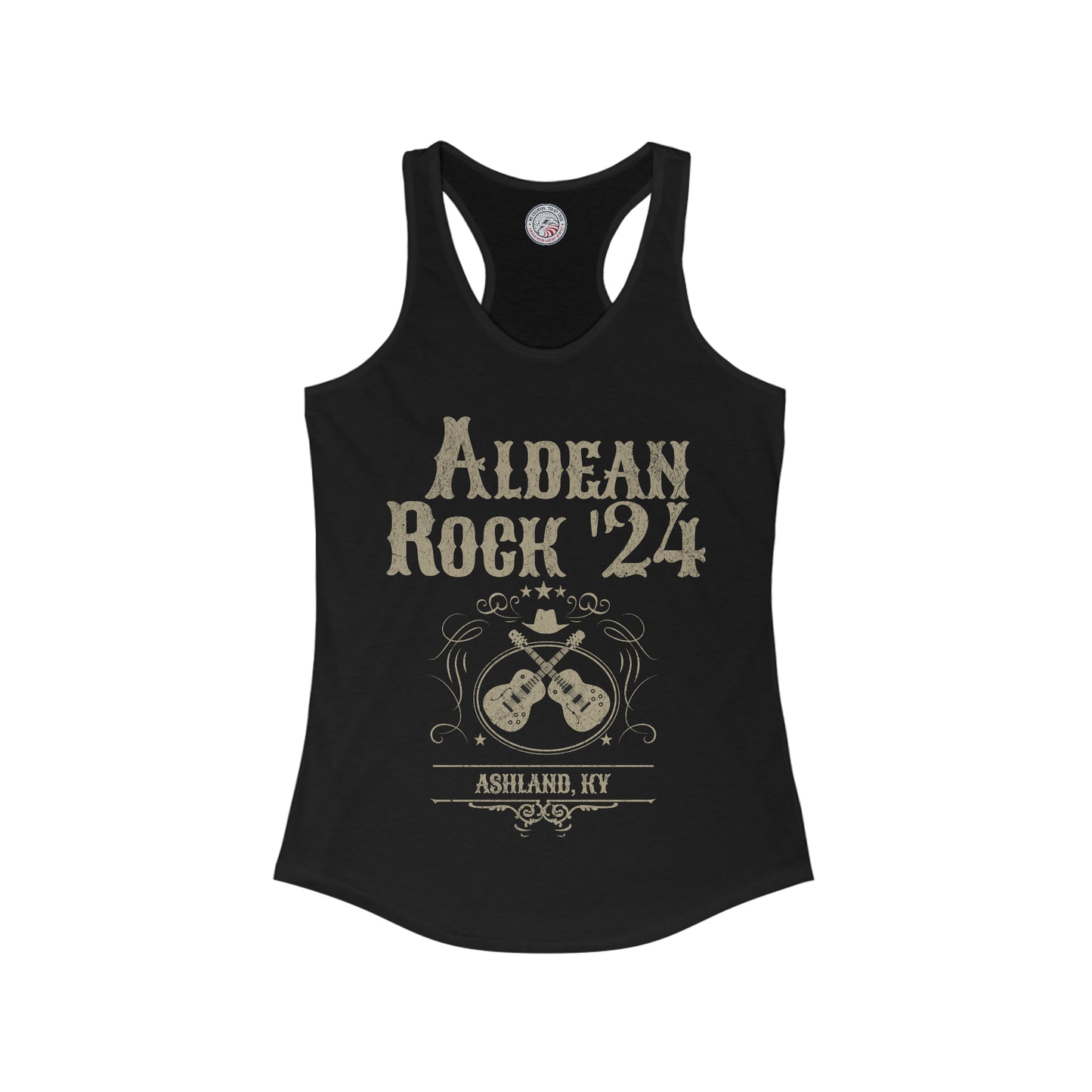 Aldean Rock '24 Ladies' Slim Fit Racerback Tank - Ashland, KY