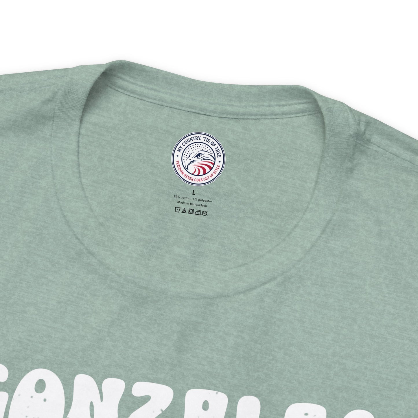 Gonzales Loves Kid Rock Retro Premium Tee