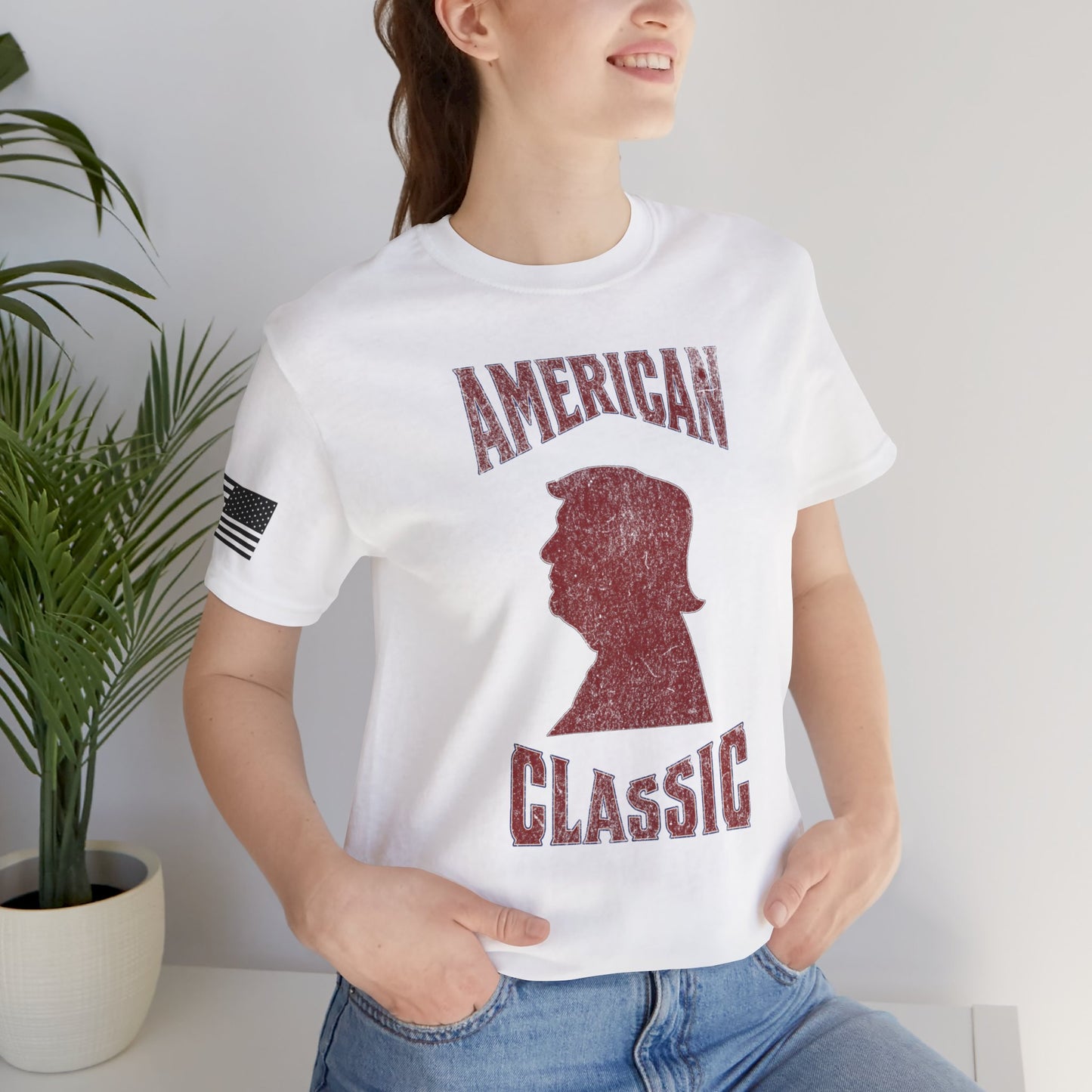 American Classic Trump Premium Tee