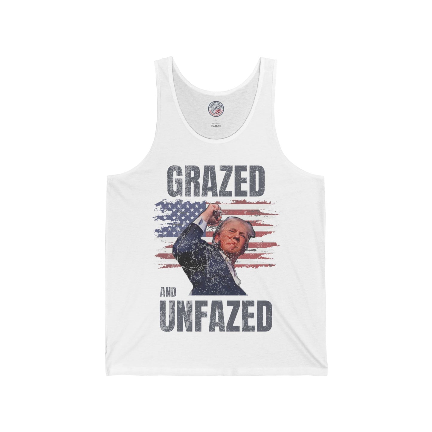 Grazed and Unfazed Jersey Tank