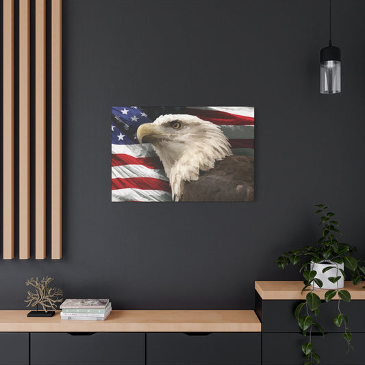 Majestic Freedom Canvas Print