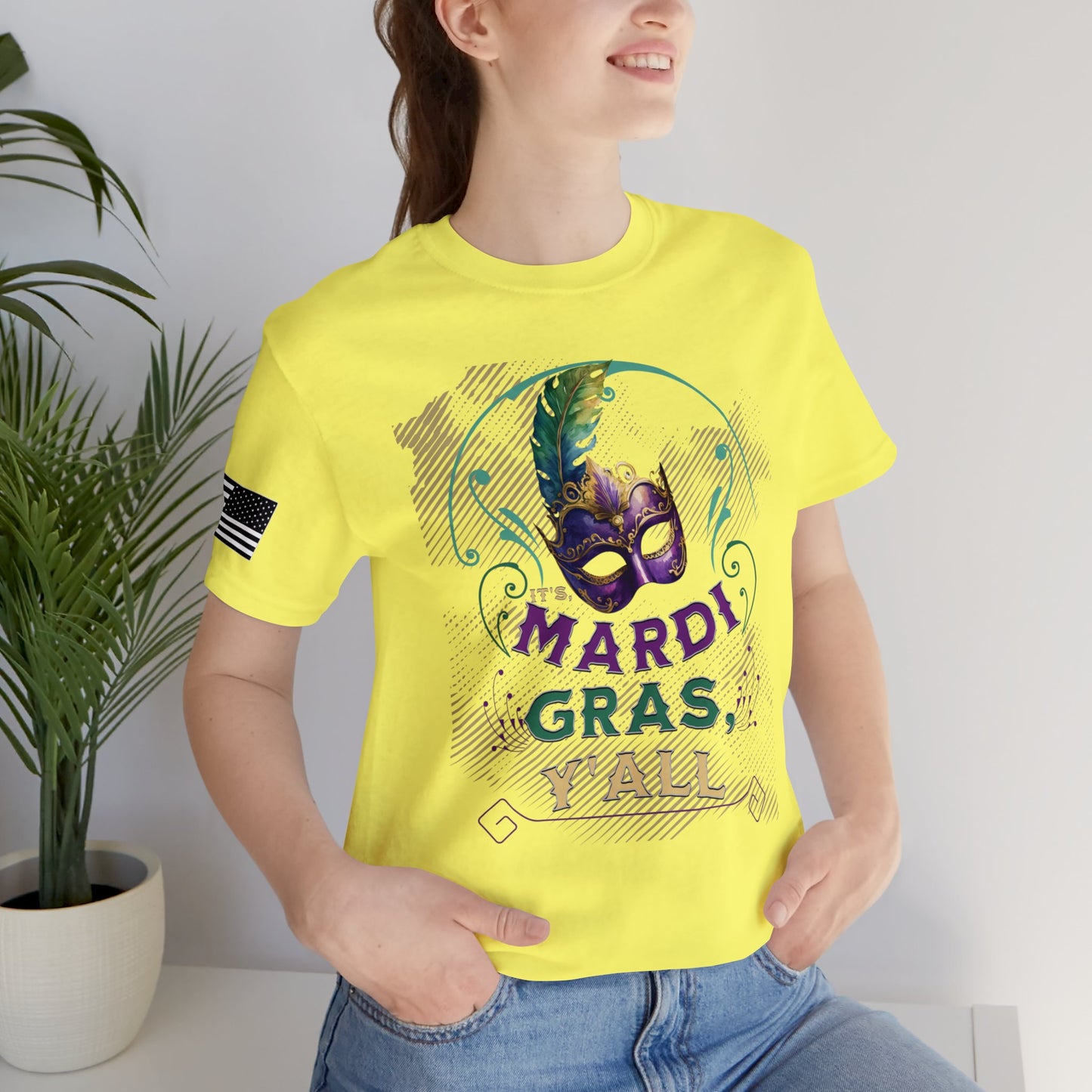 It's Mardi Gras, Y'all Premium Tee