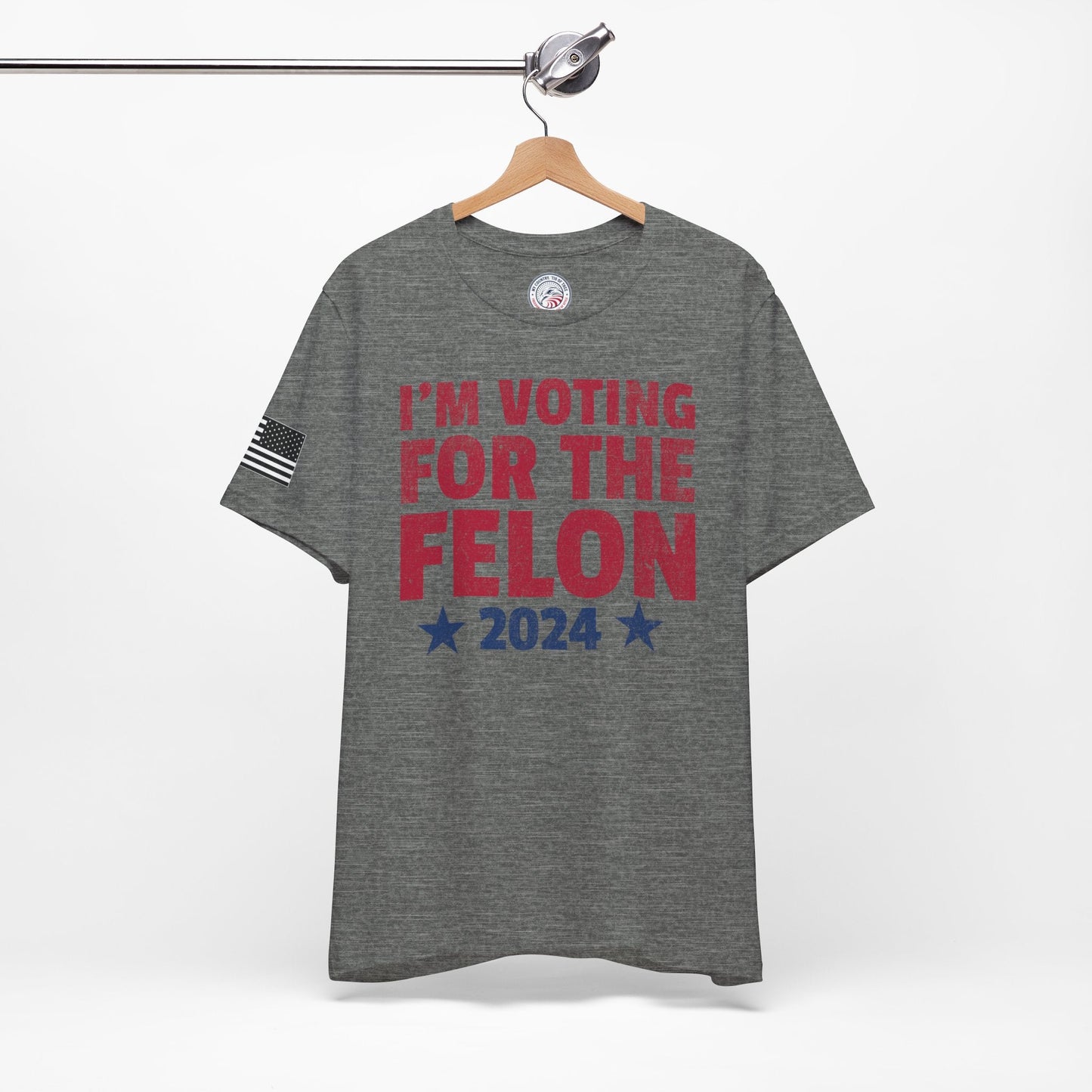 I'm Voting for the Felon Premium Tee