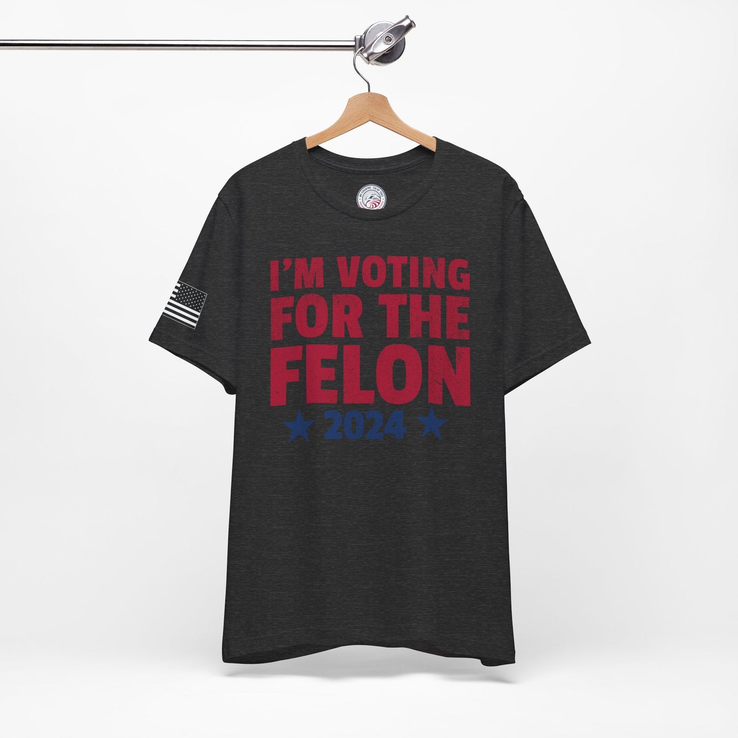 I'm Voting for the Felon Premium Tee