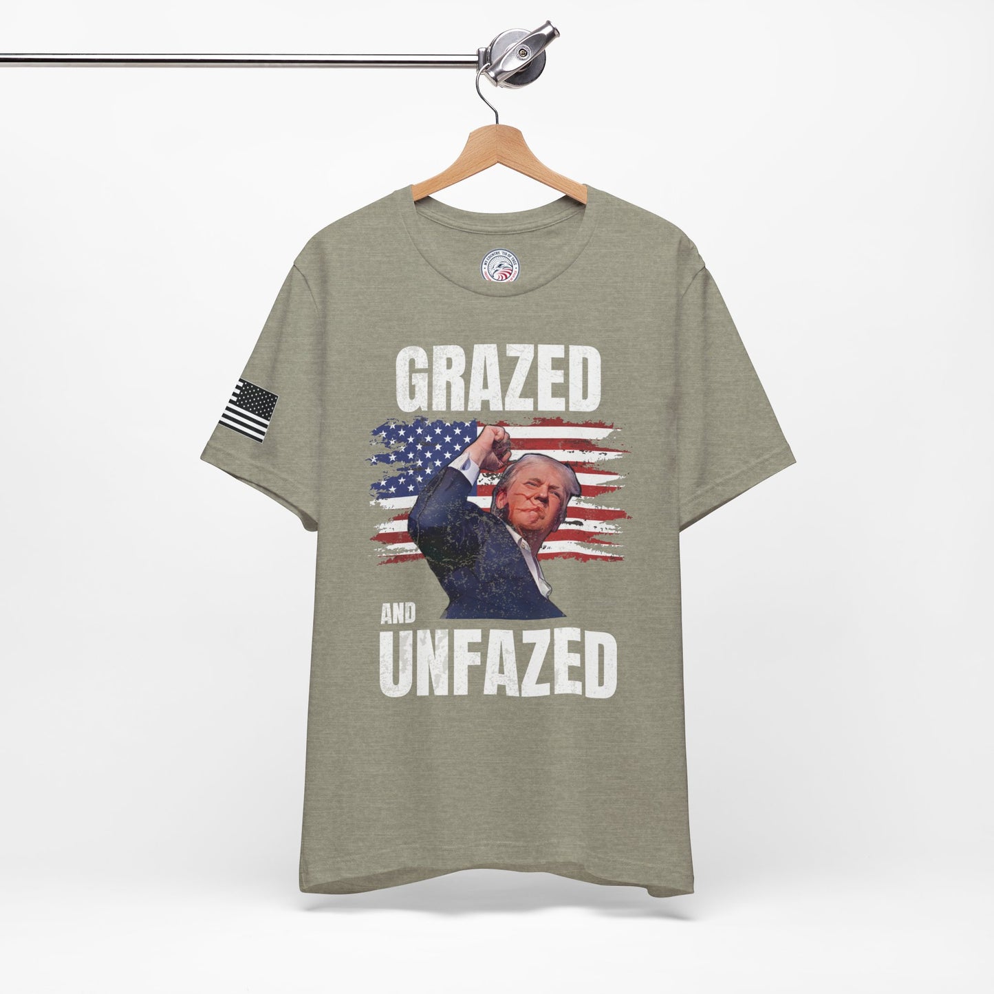 Grazed and Unfazed Premium Tee