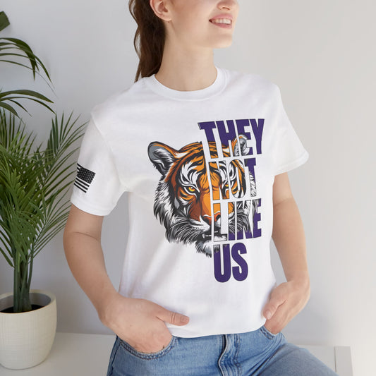 They Not Like Us Premium Tee - Tiger