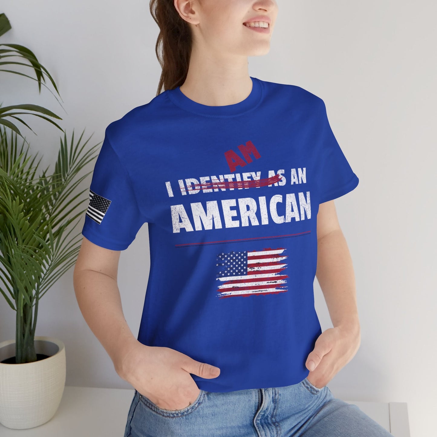 I Identify as an American Premium Tee