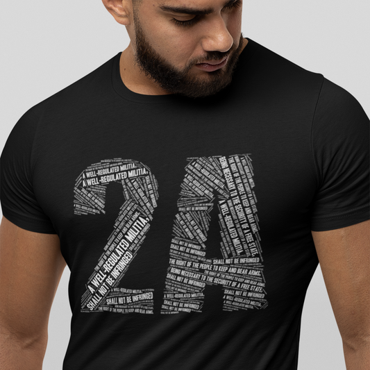 2A Word Art Premium Tee