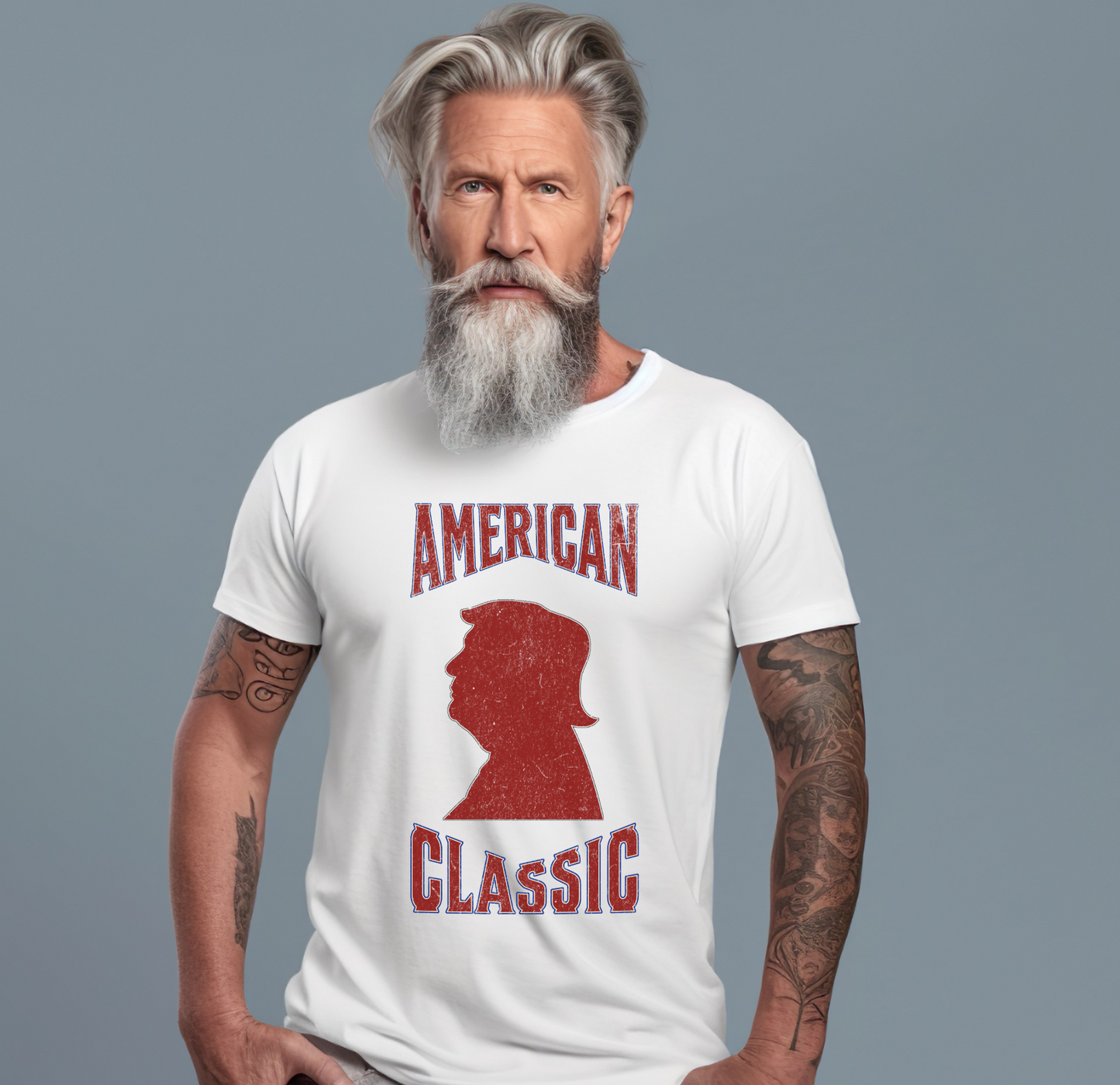 American Classic Trump Premium Tee