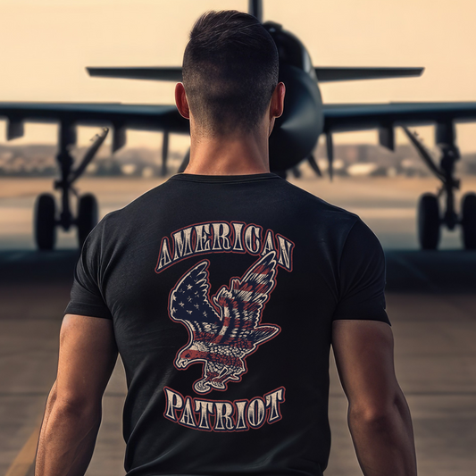 American Patriot Premium Tee - Back