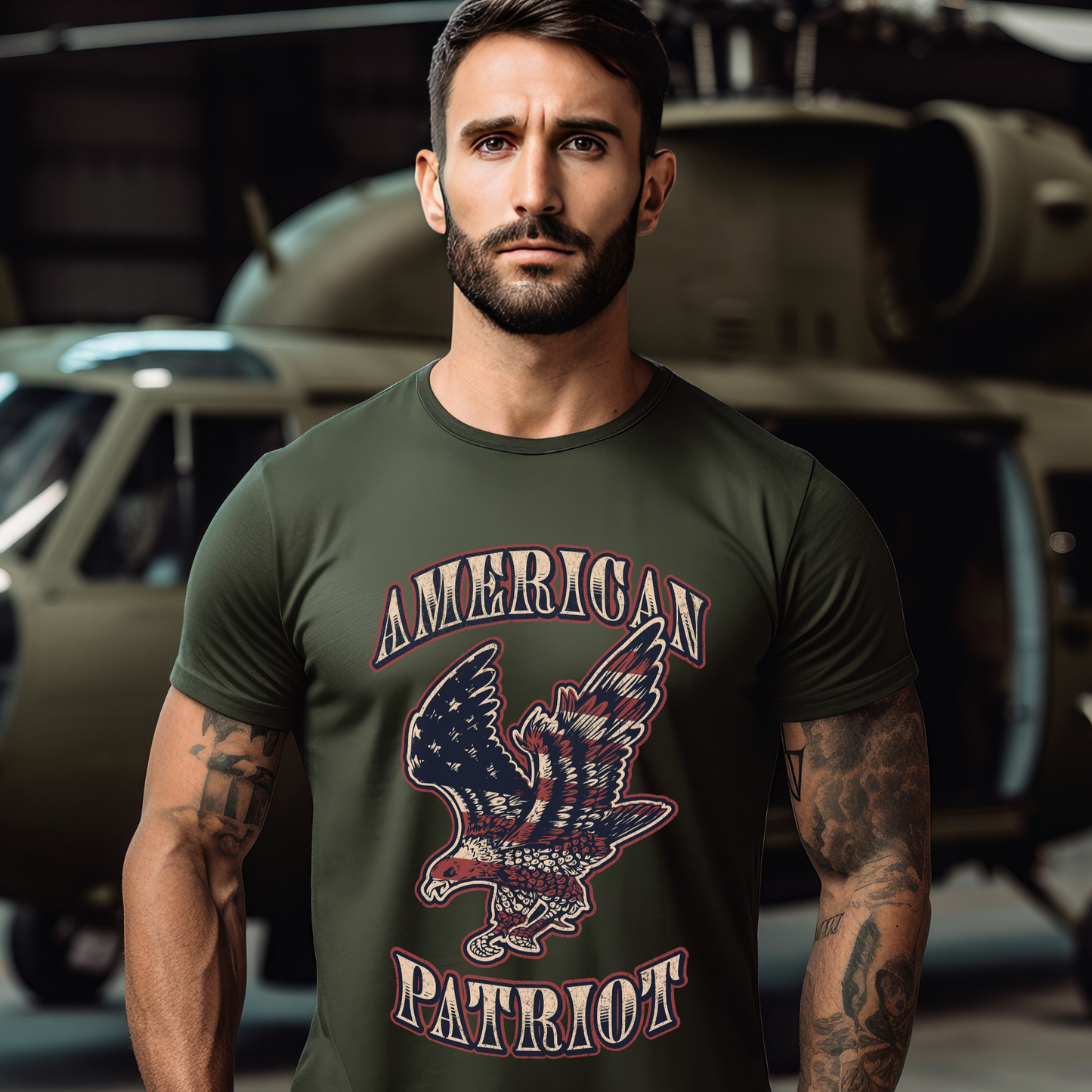 American Patriot Premium Tee - Front