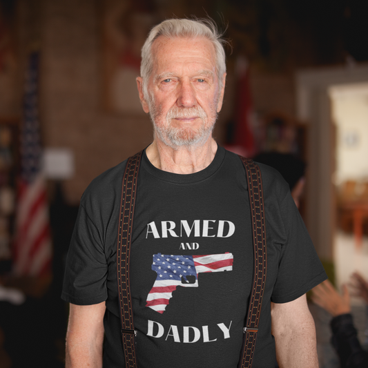 Armed and Dadly Premium Tee