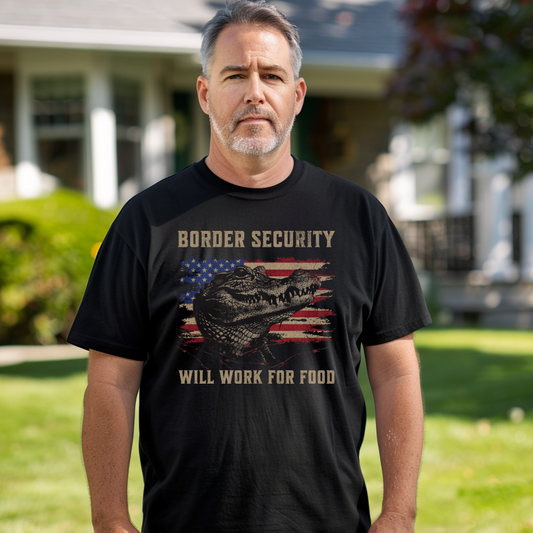 Border Security Will Work for Food Premium Tee