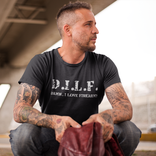 DILF Premium Tee - White