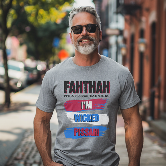 Fahthah It's a Boston Dad Thing Premium Tee