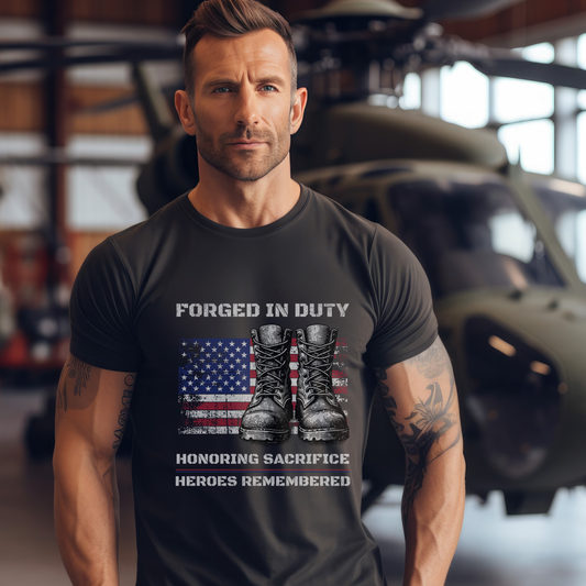 Forged in Duty Premium Tee