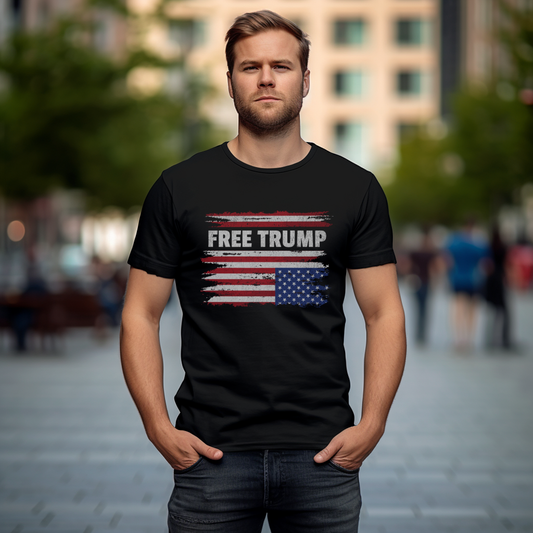 Free Trump Premium Tee - Front