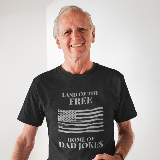 Home of Dad Jokes Premium Tee